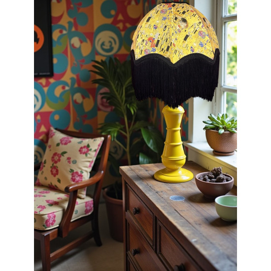 Gustav Klimt The Kiss Parachute Dome Lampshade