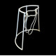 Half Shade Candle Frame