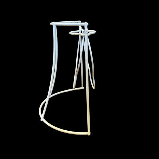 Half Shade Candle Frame1