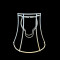 Half Shade Candle Frame1