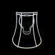 Half Shade Candle Frame1