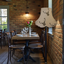 Stag Modern Fabric Lampshades