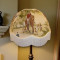 Tally Ho Hunting Scene Dome Fabric Lampshades