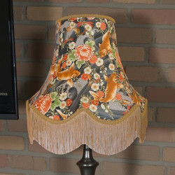 Oriental Koi Carp Fabric Lampshades
