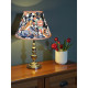 Oriental Koi Carp and Orange Fabric Tapered Empire Lampshade
