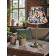Oriental Koi Carp and Orange Fabric Tapered Empire Lampshade