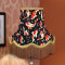 Oriental Black and Gold Koi Carp Fabric Lampshades