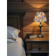 Oriental Koi Carp Fabric Tapered Empire Lampshades