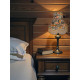Oriental Koi Carp Fabric Double Scallop Lampshades