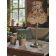 Oriental Koi Carp Fabric Double Scallop Lampshades