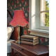 Gold and Red Lace Modern Fabric Lampshades