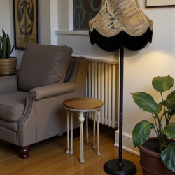 Moroccan Inca  Bronze Fabric Lampshades