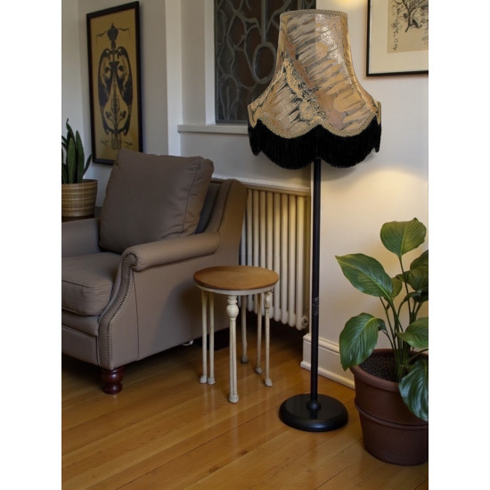 Moroccan Inca  Bronze Fabric Lampshades