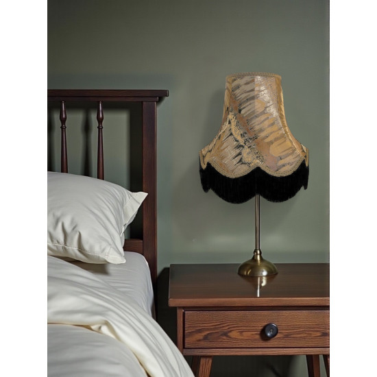 Moroccan Inca  Bronze Fabric Lampshades