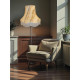 Moroccan Inca Cream Fabric Lampshades