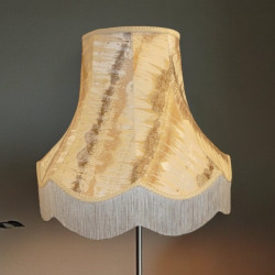 Moroccan Inca Cream Fabric Lampshades