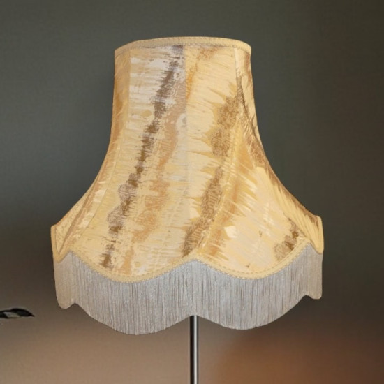 Moroccan Inca Cream Fabric Lampshades Moroccan Inca Cream Fabric Lampshades