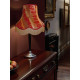 Moroccan Inca  Rosso Red Fabric Lampshades
