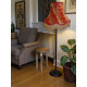 Moroccan Inca  Rosso Red Fabric Lampshades