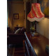 Moroccan Inca  Rosso Red Fabric Lampshades