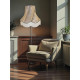 Moroccan Inca Silver Fabric Lampshades