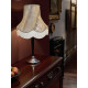 Moroccan Inca Silver Fabric Lampshades