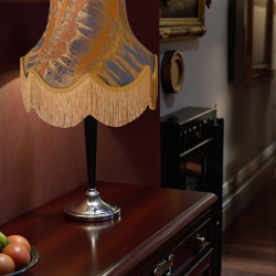 Moroccan Inca Spice Fabric Lampshades