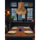 Moroccan Inca Spice Fabric Lampshades