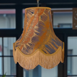 Moroccan Inca Spice Fabric Lampshades