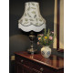 Autumn Leaf Fabric Scalloped Lampshades