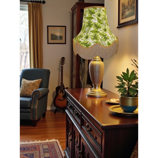 Tropical Leaf Lampshade
