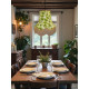 Tropical Leaf Lampshade