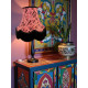 Pink Antique Fabric Lampshades