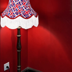 Union Jack Fabric Lampshades