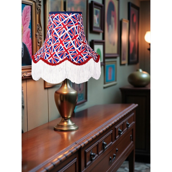Union Jack Fabric Lampshades