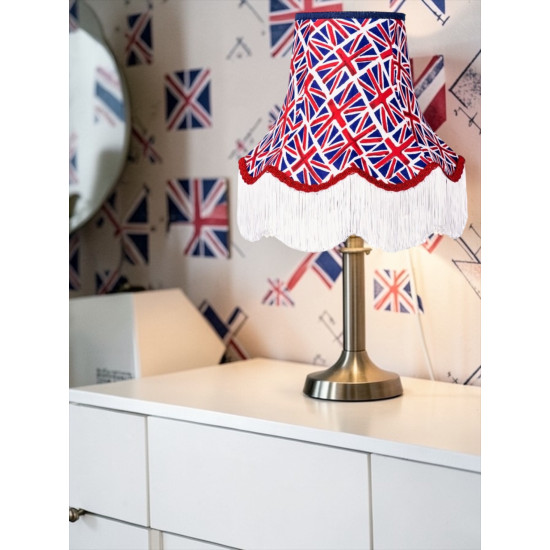 Union Jack Fabric Lampshades