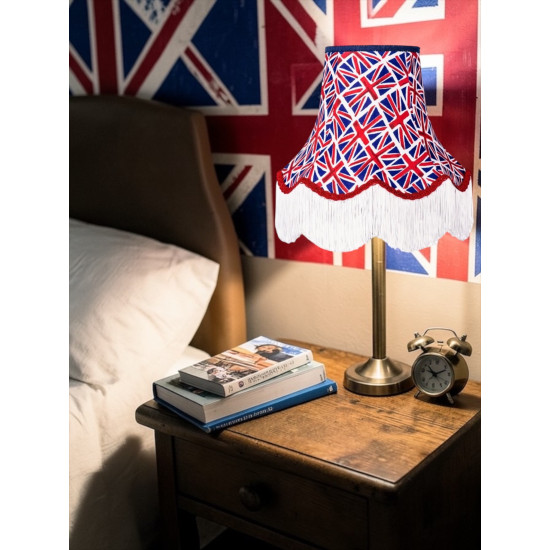 Union Jack Fabric Lampshades