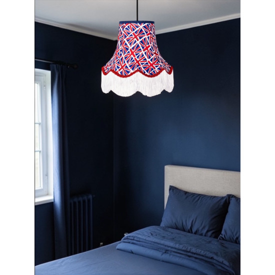 Union Jack Fabric Lampshades