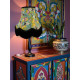 Oriental Crane Bird Fabric Lampshades