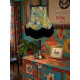 Oriental Crane Bird Fabric Lampshades