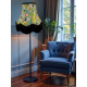 Oriental Crane Bird Fabric Lampshades
