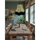 Oriental Crane Bird Fabric Lampshades