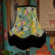 Oriental Crane Bird Fabric Lampshades