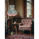 Porter and Stone Mardi Gras Duck Egg Lampshade