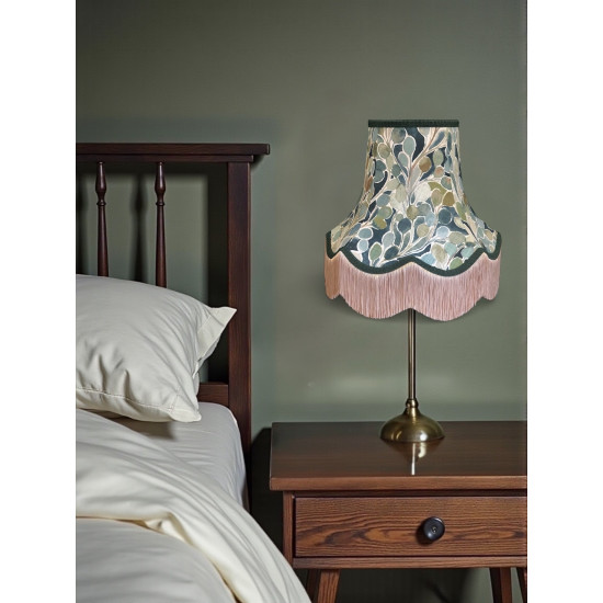 Porter and Stone Mardi Gras Green Lampshade