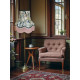 Porter and Stone Mardi Gras Green Lampshade