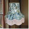 Porter and Stone Mardi Gras Sage Lampshade