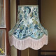 Porter and Stone Mardi Gras Sage Lampshade