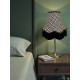 Grey and Black Tartan Fabric Lampshades