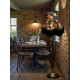 Pocket Watch Black Fabric Lampshades